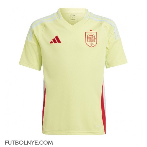 Camiseta España Visitante Equipación Eurocopa 2024 manga corta